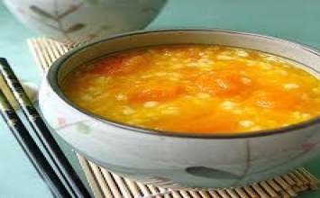 Bí đỏ + đậu xanh = thanh nhiệt, tăng trí nhớ